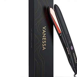 VANESSA Hair Straightener, Flat Iron, Plancha de Cabello Professional . New